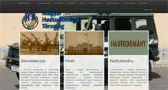 Desktop Screenshot of mhtt.eu