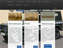 Tablet Screenshot of mhtt.eu